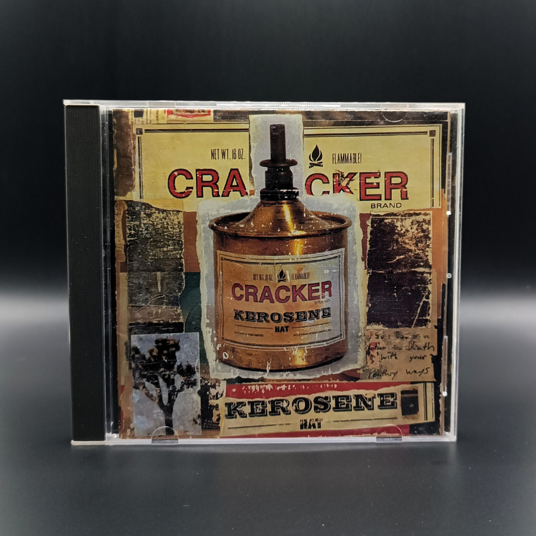 Cracker - Kerosene Hat CD