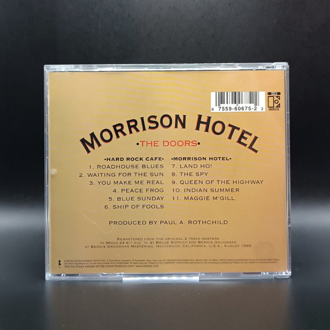 The Doors - Morrison Hotel CD (Leer descripción)