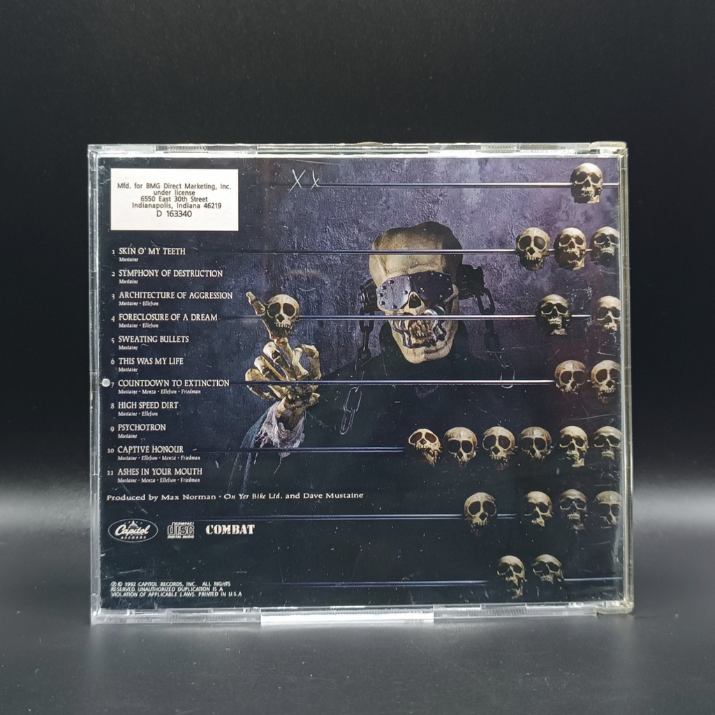 Megadeth - Countdown to Extinction CD