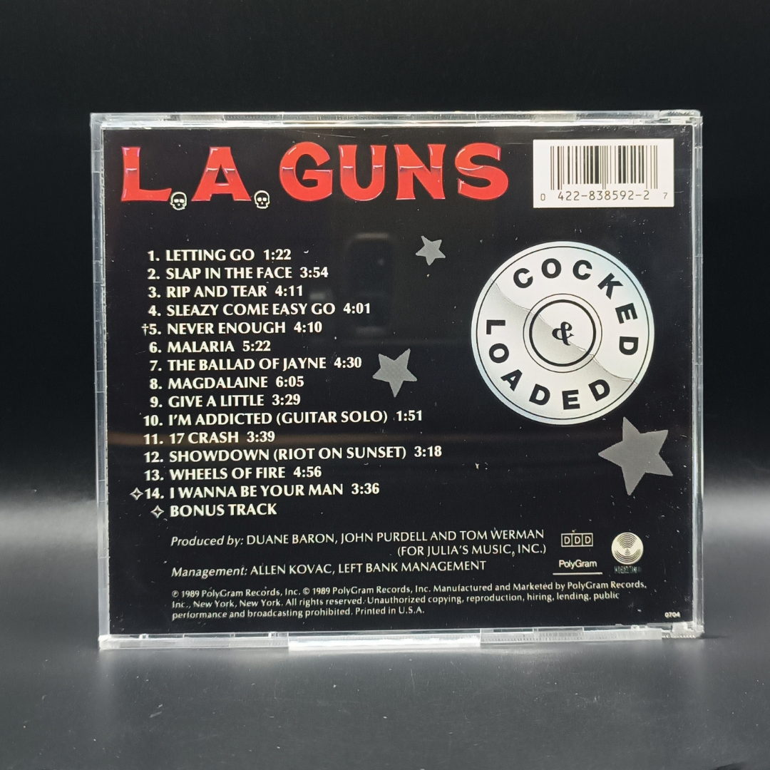 L.A. Guns - Cocked and Loaded CD
