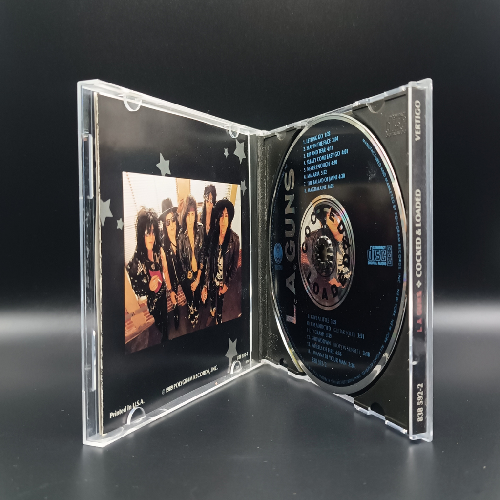 L.A. Guns - Cocked and Loaded CD