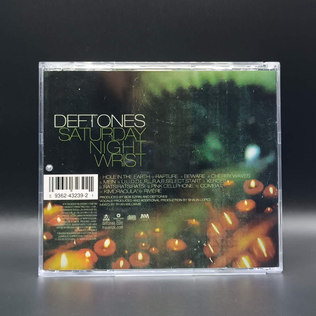 Deftones - Saturday Night Wrist CD