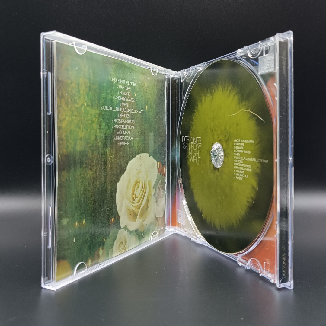 Deftones - Saturday Night Wrist CD