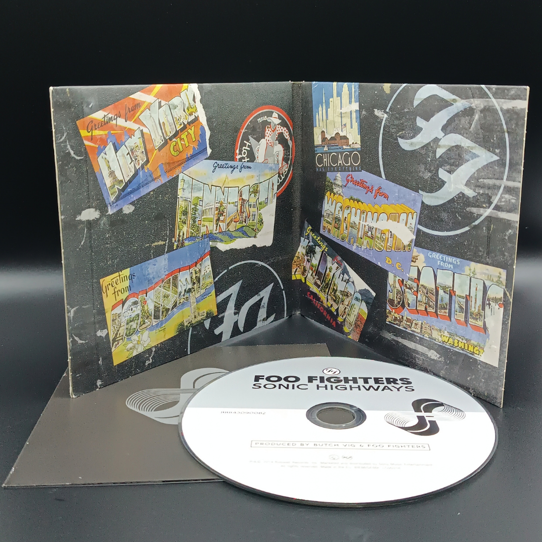 Foo Fighters - Sonic Highways CD