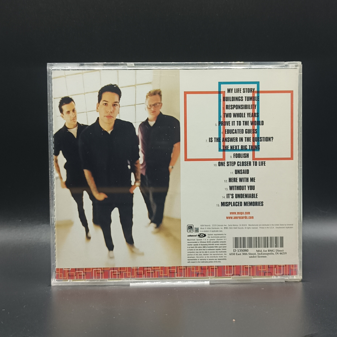 MXPX - The Ever Passing Moment