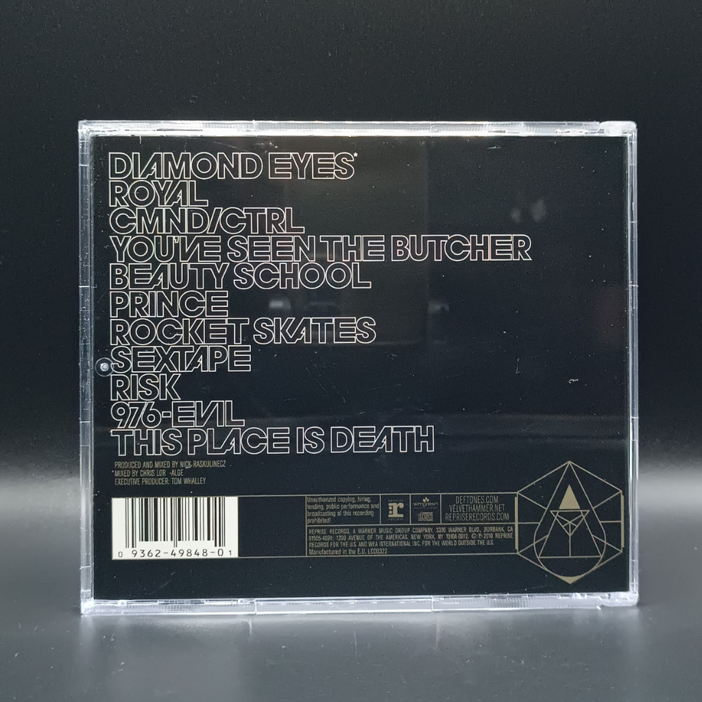 Deftones - Diamond Eyes CD