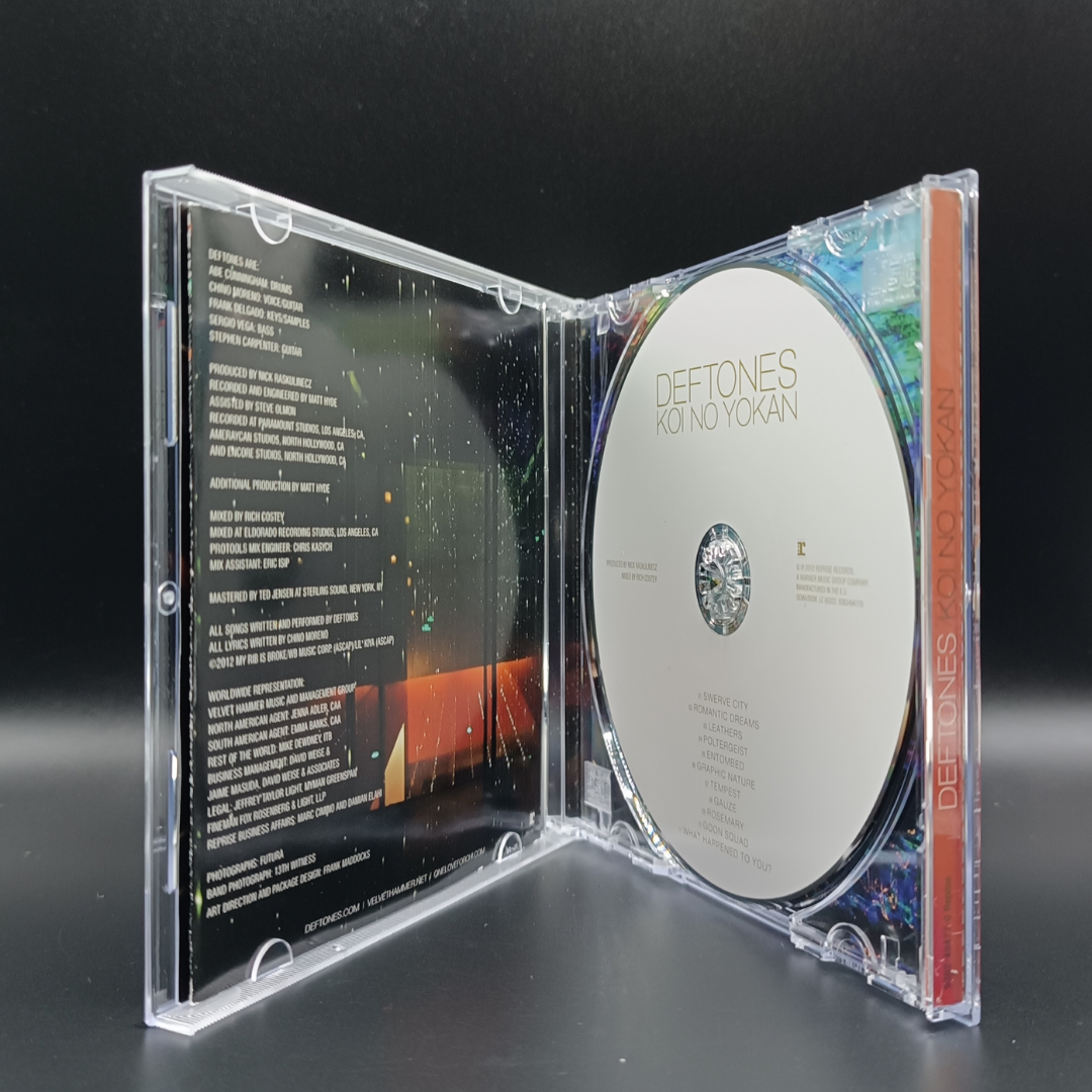 Deftones - Koi No Yokan CD