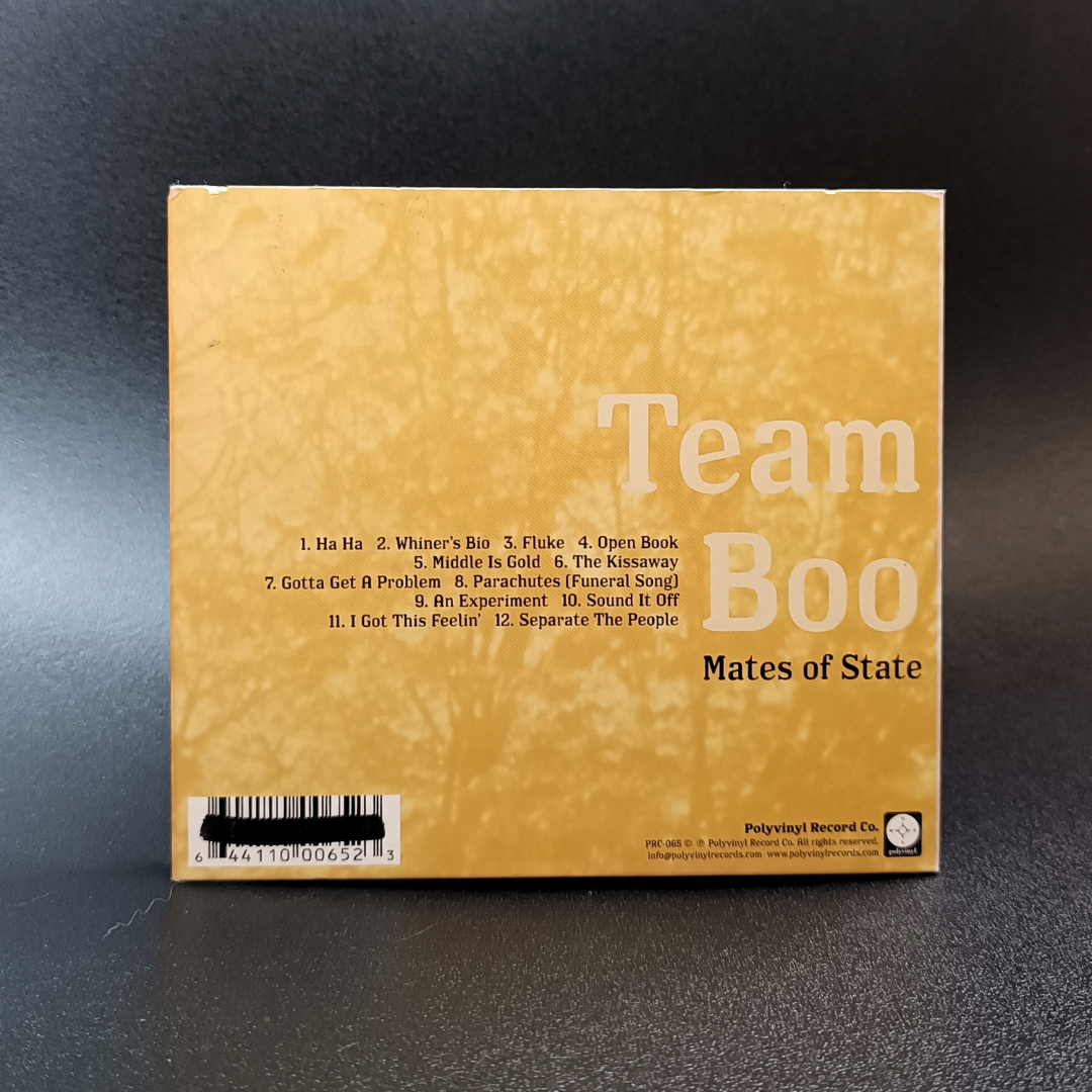 Mates of State - Team Boo CD