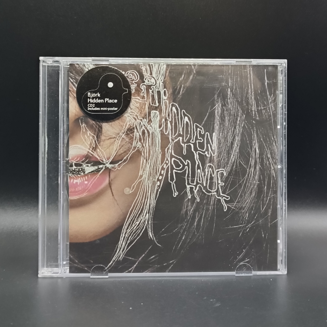 Björk - Hidden Place single CD 2