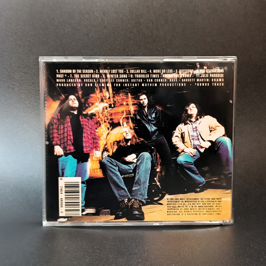 Screaming Trees - Sweet Oblivion CD