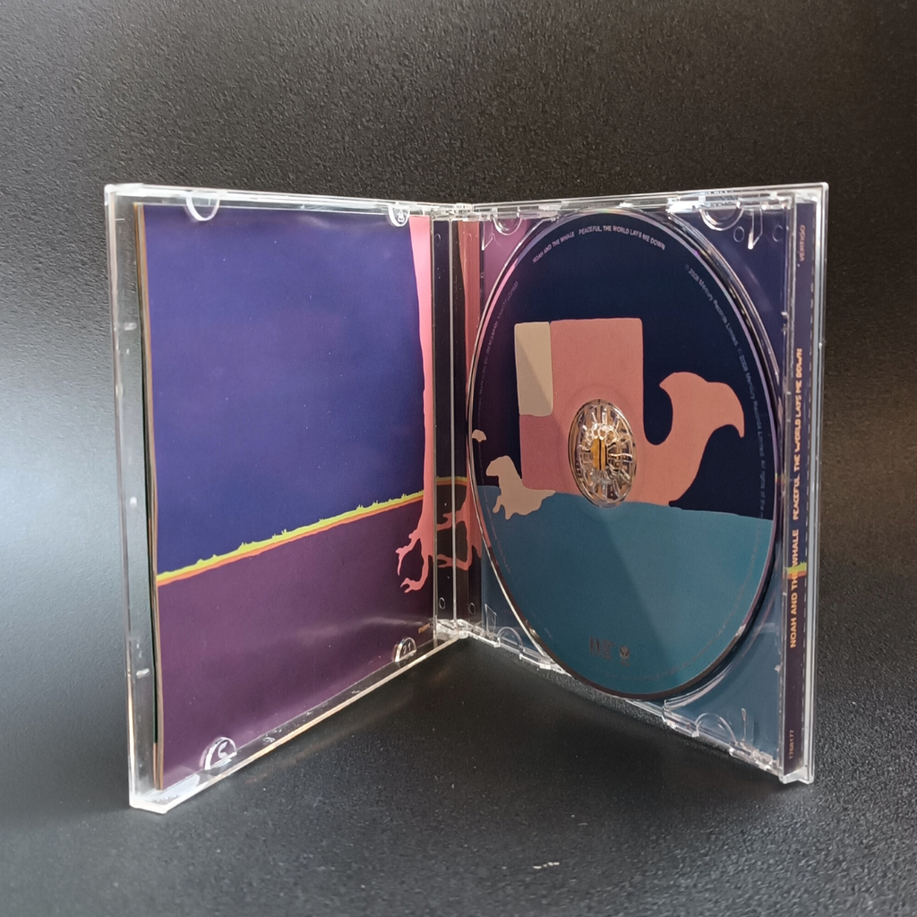 Noah and the Whale - Peaceful, The World Lays me Down CD