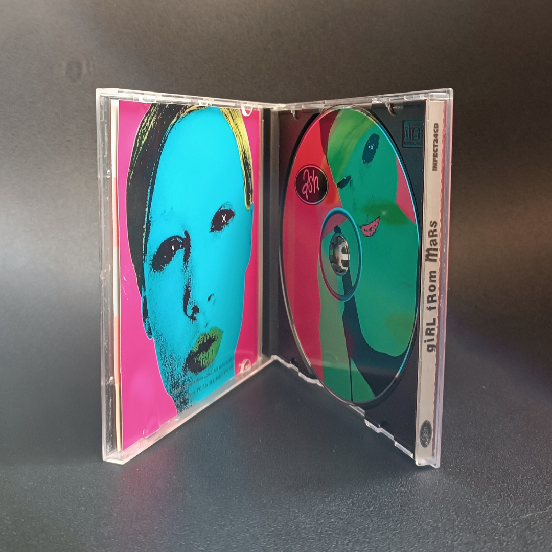 Ash - Girl from Mars single CD