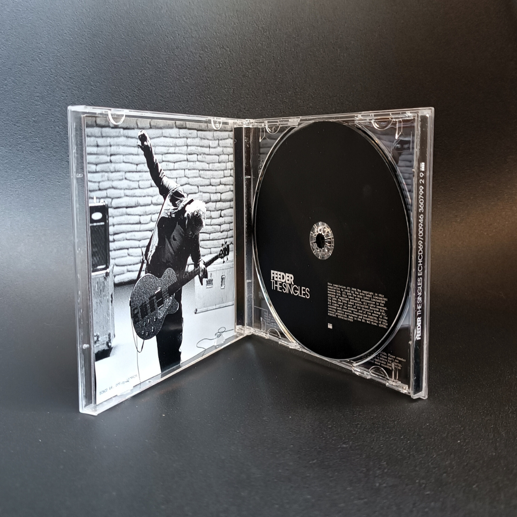 Feeder - The Singles CD