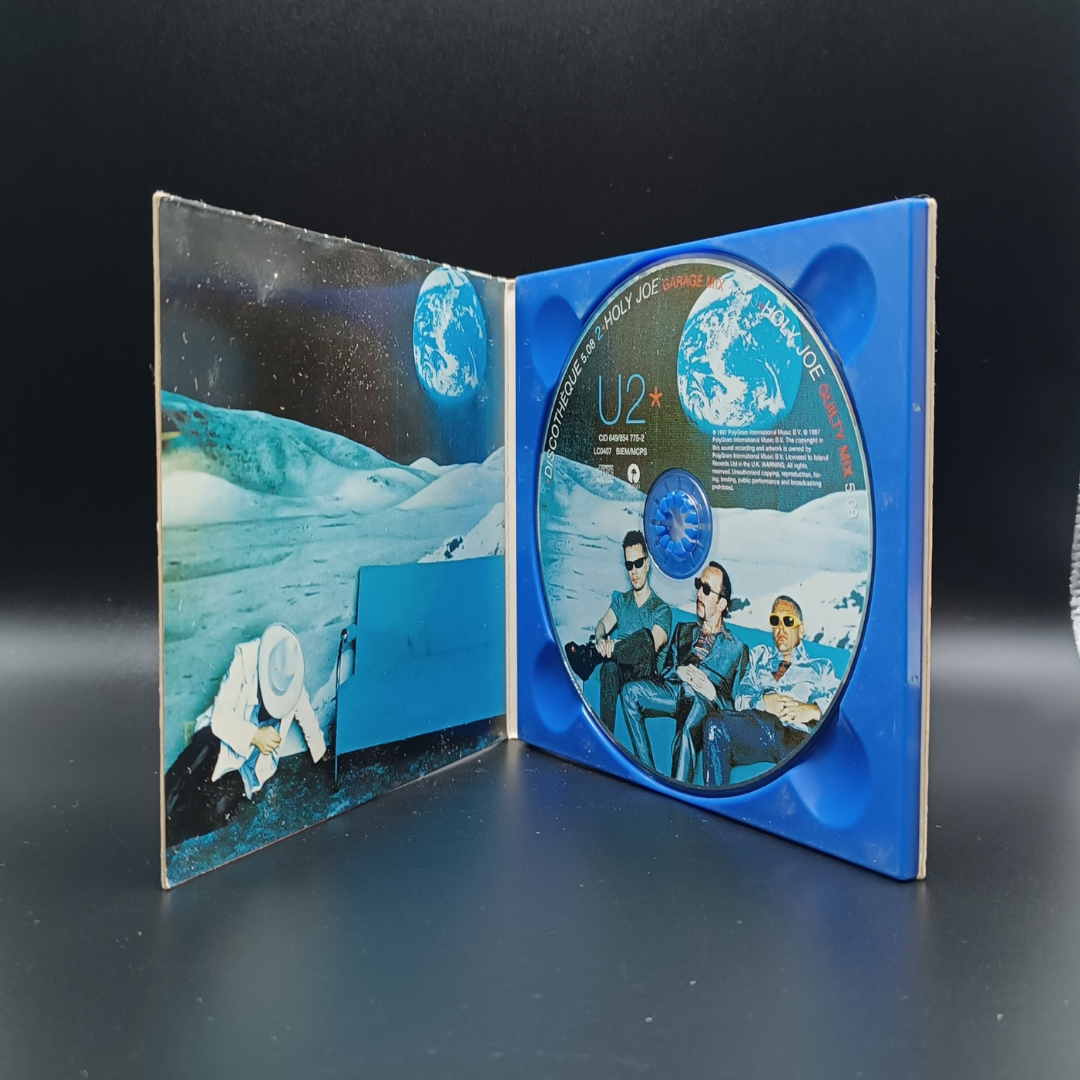 U2 - Discotheque single CD