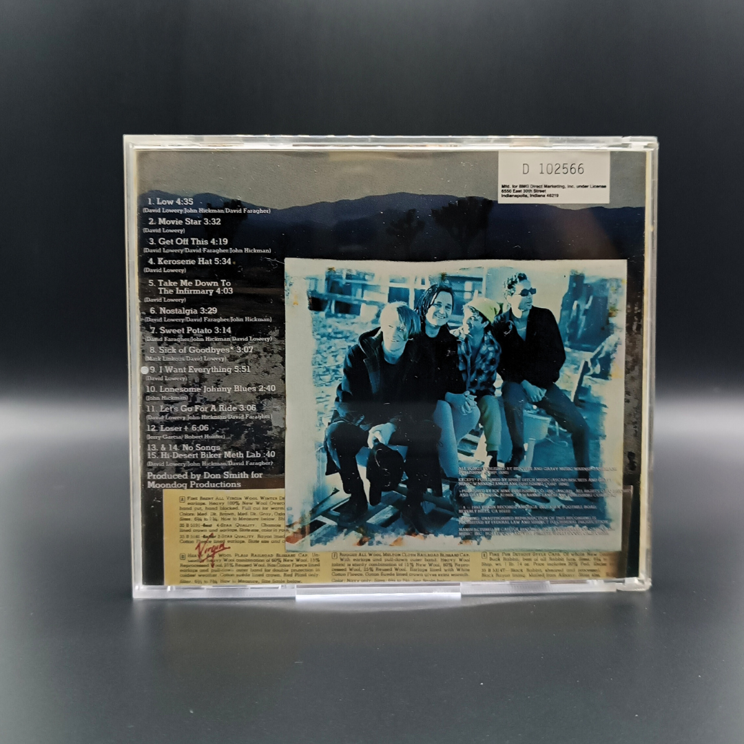 Cracker - Kerosene Hat CD