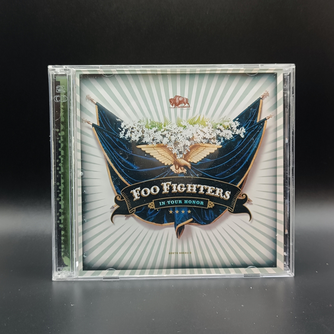 Foo Fighters - In Your Honour Bonus Track 2CD