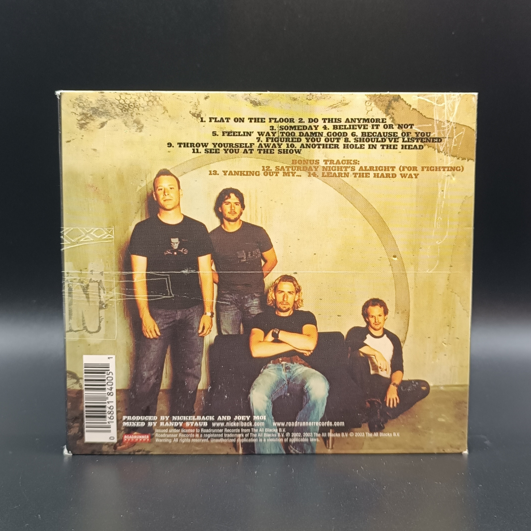 Nickelback - The Long Road (3 Bonus tracks) CD