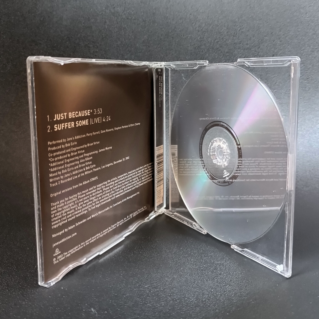 Jane's Addiction - Just Because single CD