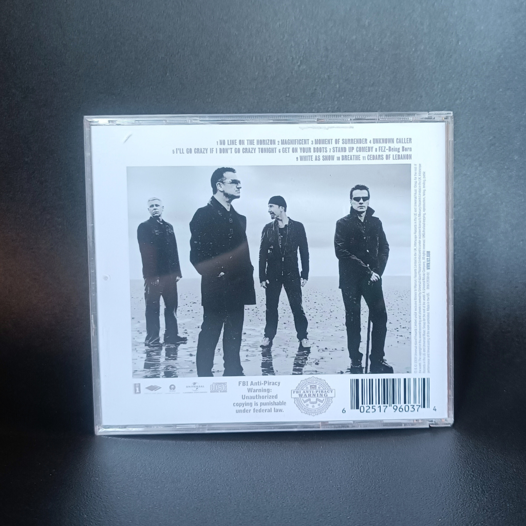 U2 - No Line on the Horizon CD
