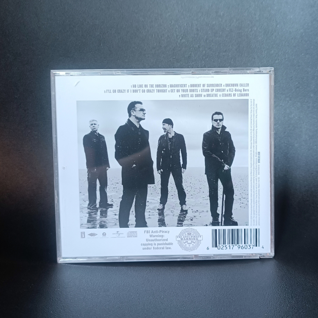 U2 - No Line on the Horizon CD