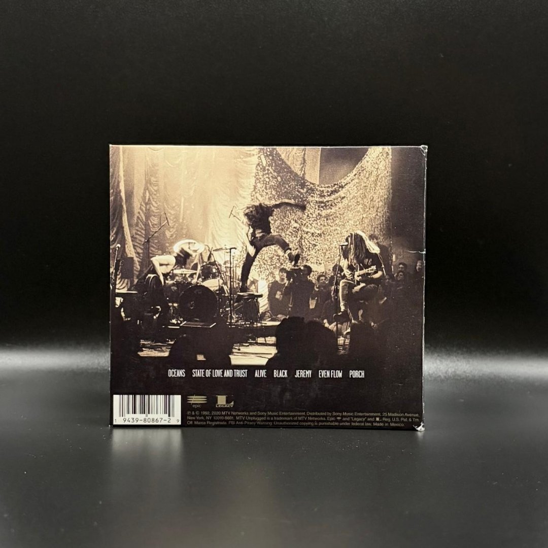 Pearl Jam - MTV Unplugged CD