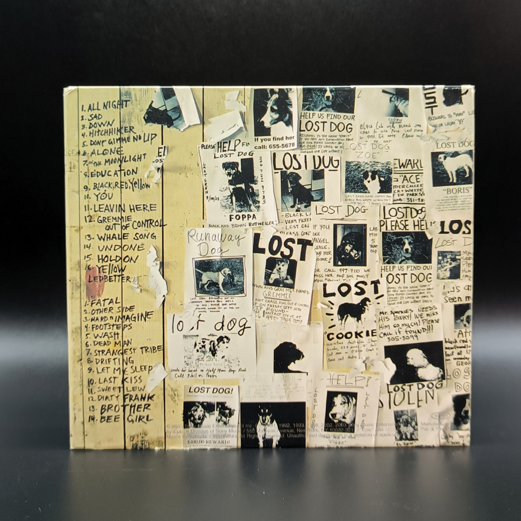 Pearl Jam - Lost Dogs 2 CD