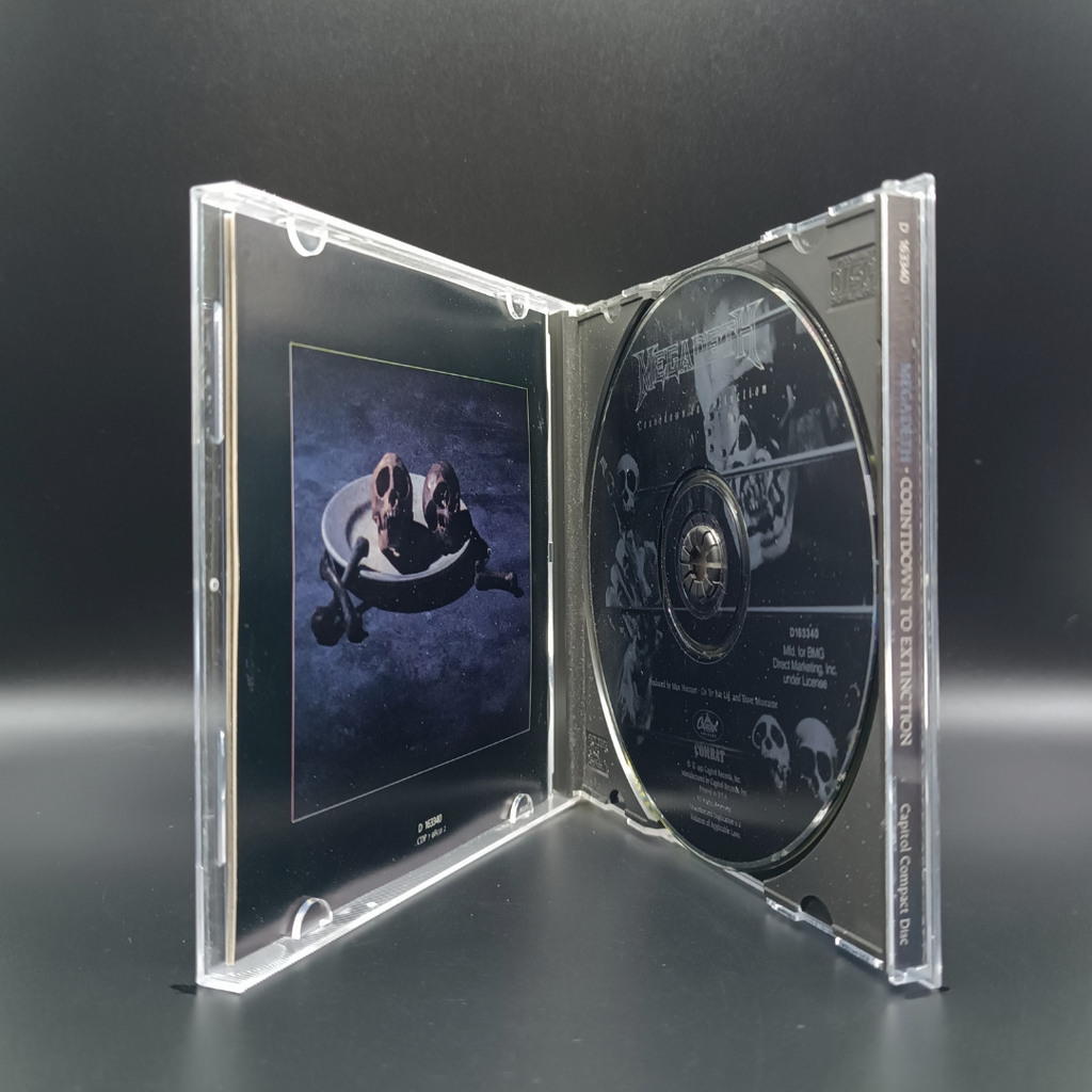 Megadeth - Countdown to Extinction CD