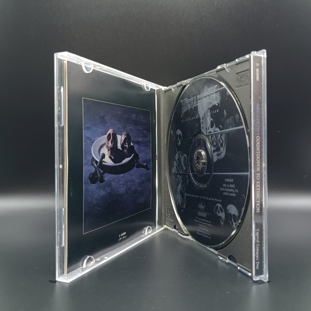Megadeth - Countdown to Extinction CD