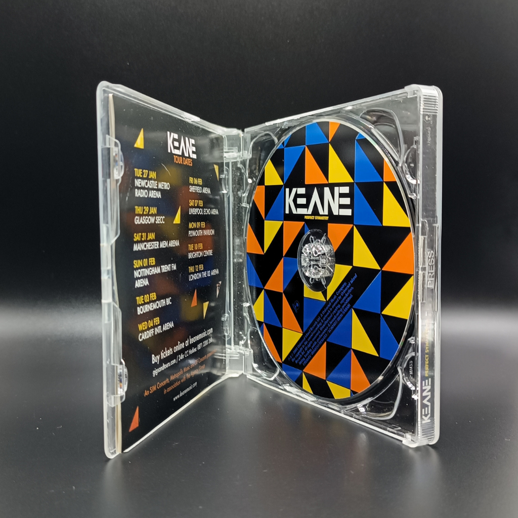 Keane - Perfect Symmetry CD (Leer descripción)