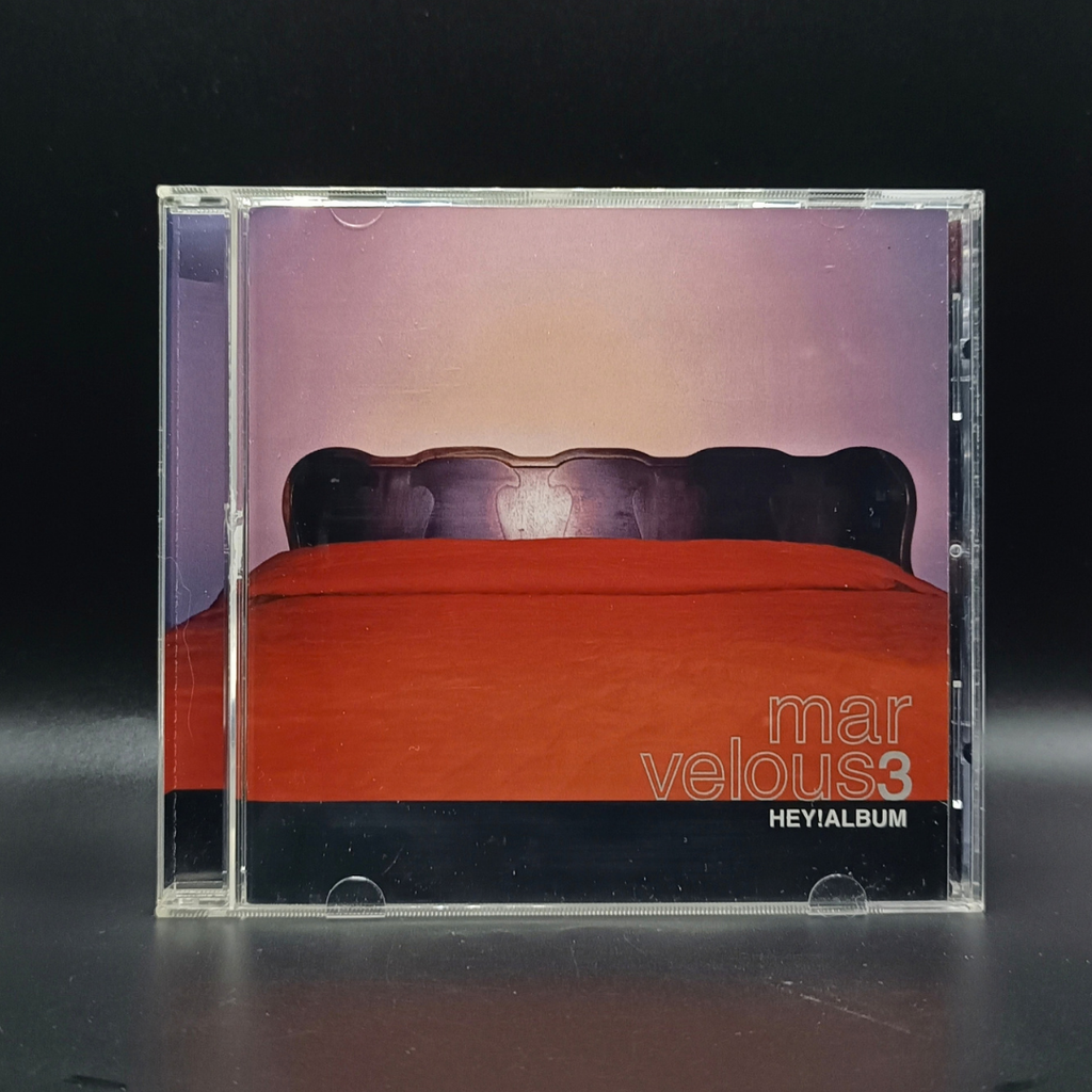 Marvelous 3 - Hey! Album CD