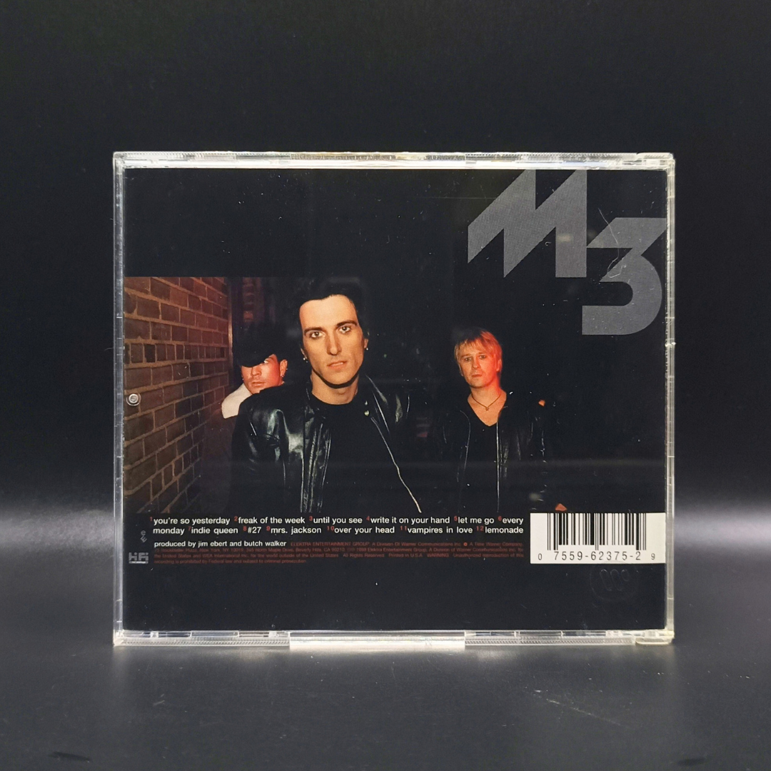 Marvelous 3 - Hey! Album CD