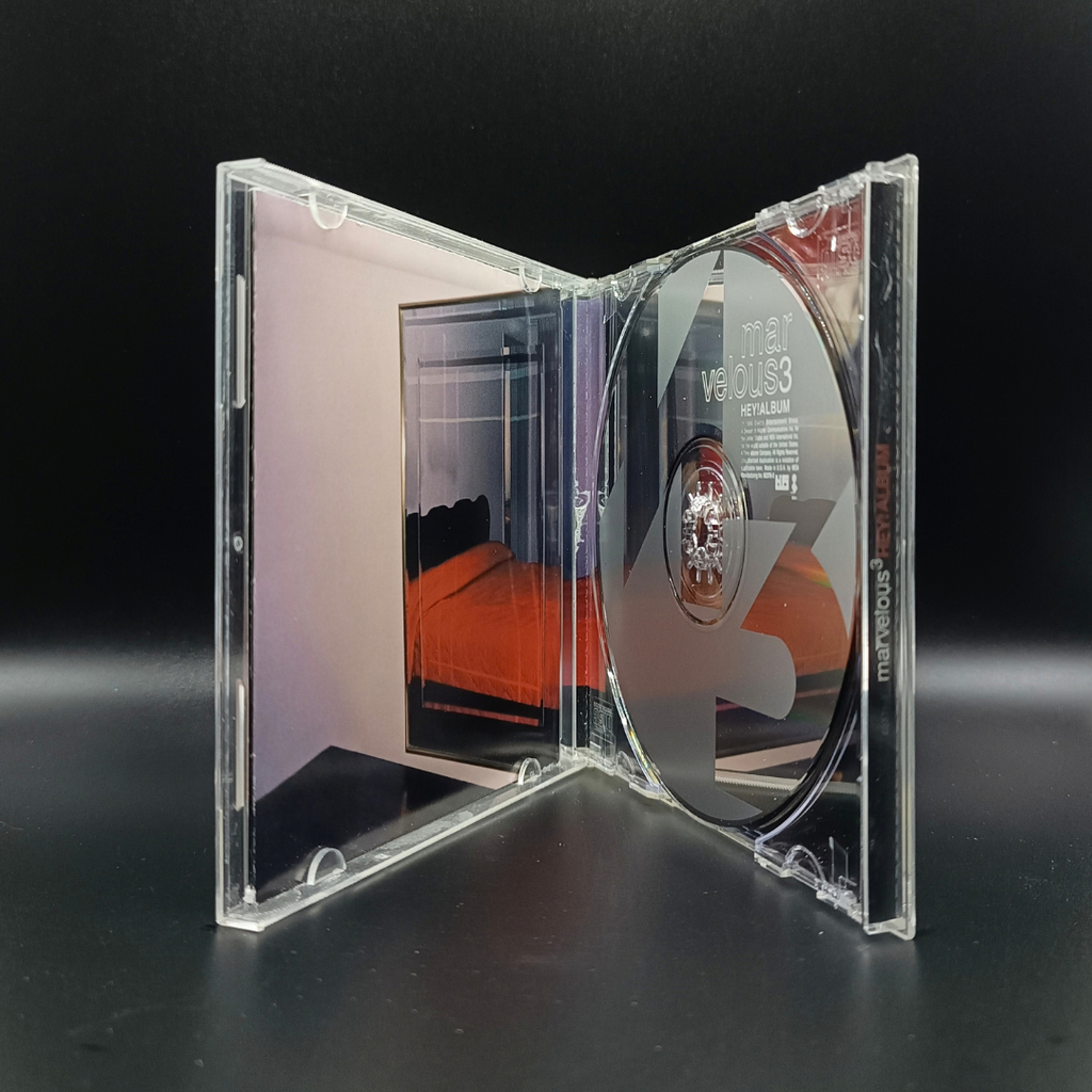 Marvelous 3 - Hey! Album CD