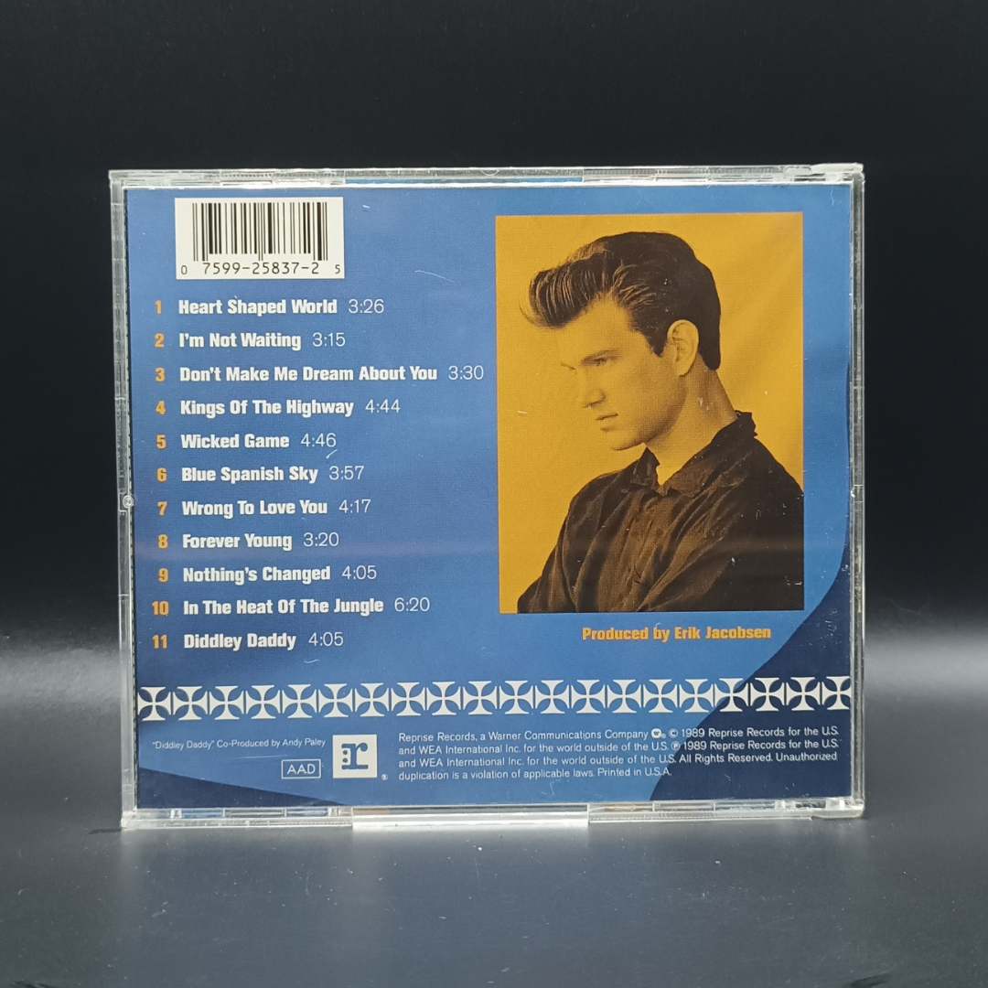 Chris Isaak - Heart Shaped World CD