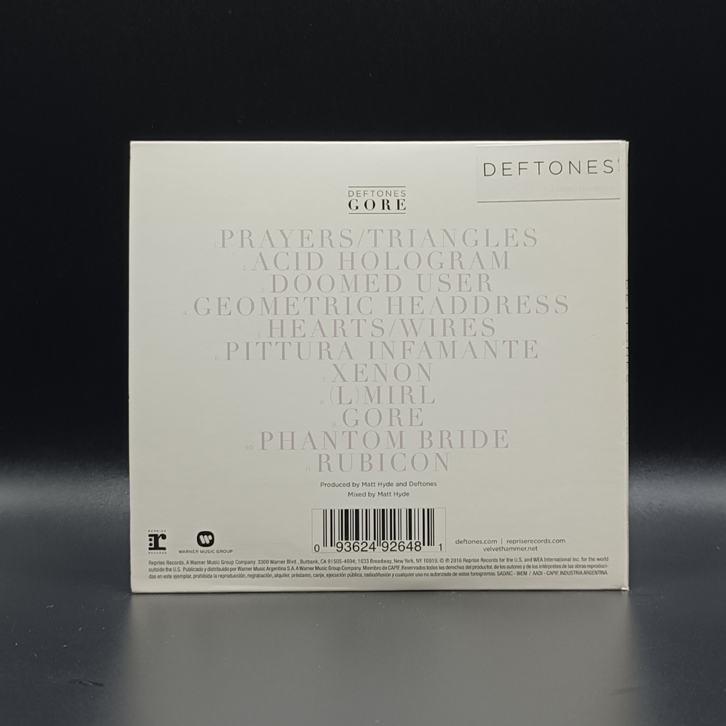 Deftones - Gore CD