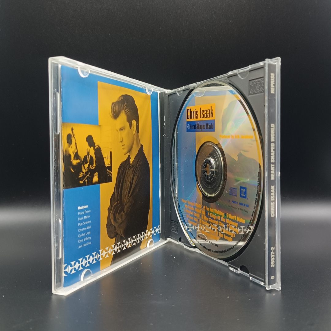 Chris Isaak - Heart Shaped World CD