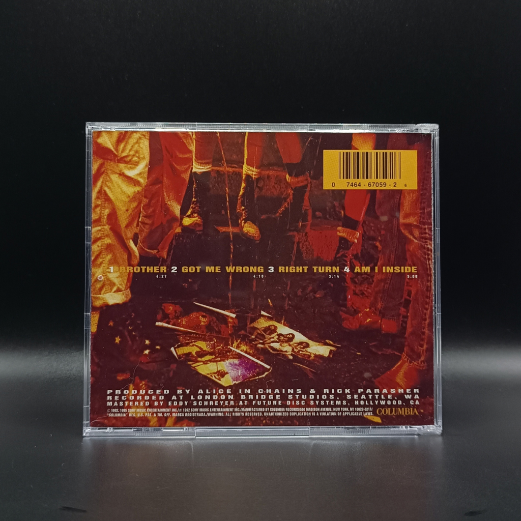 Alice in Chains - SAP CD