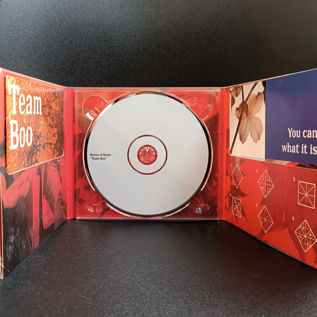 Mates of State - Team Boo CD