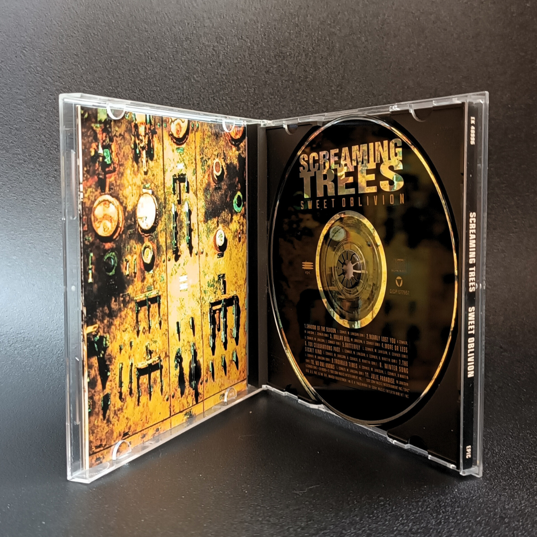 Screaming Trees - Sweet Oblivion CD