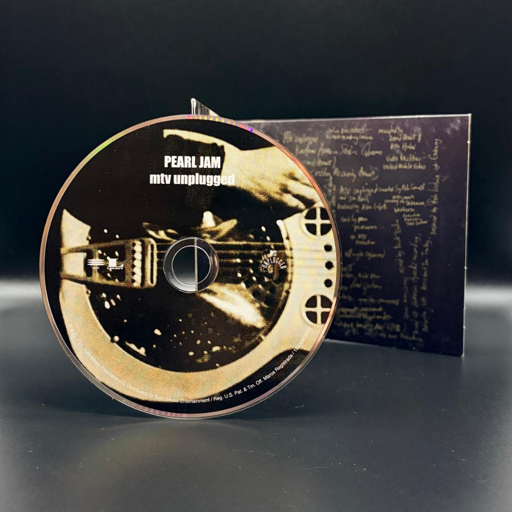Pearl Jam - MTV Unplugged CD