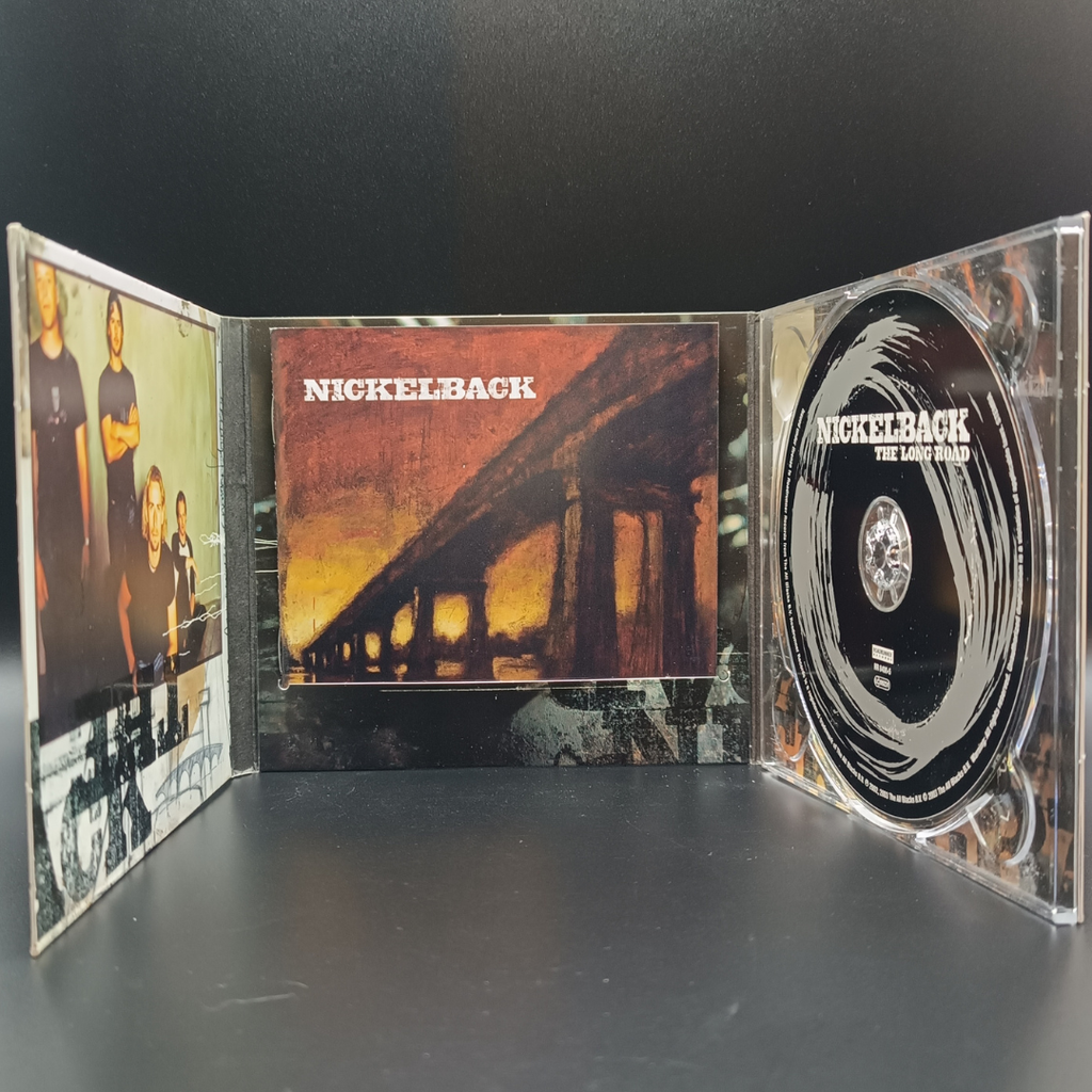 Nickelback - The Long Road (3 Bonus tracks) CD
