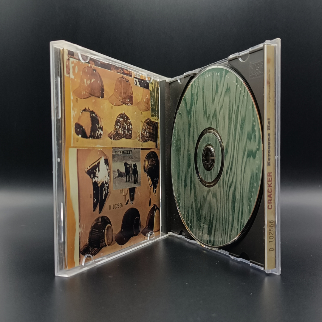 Cracker - Kerosene Hat CD