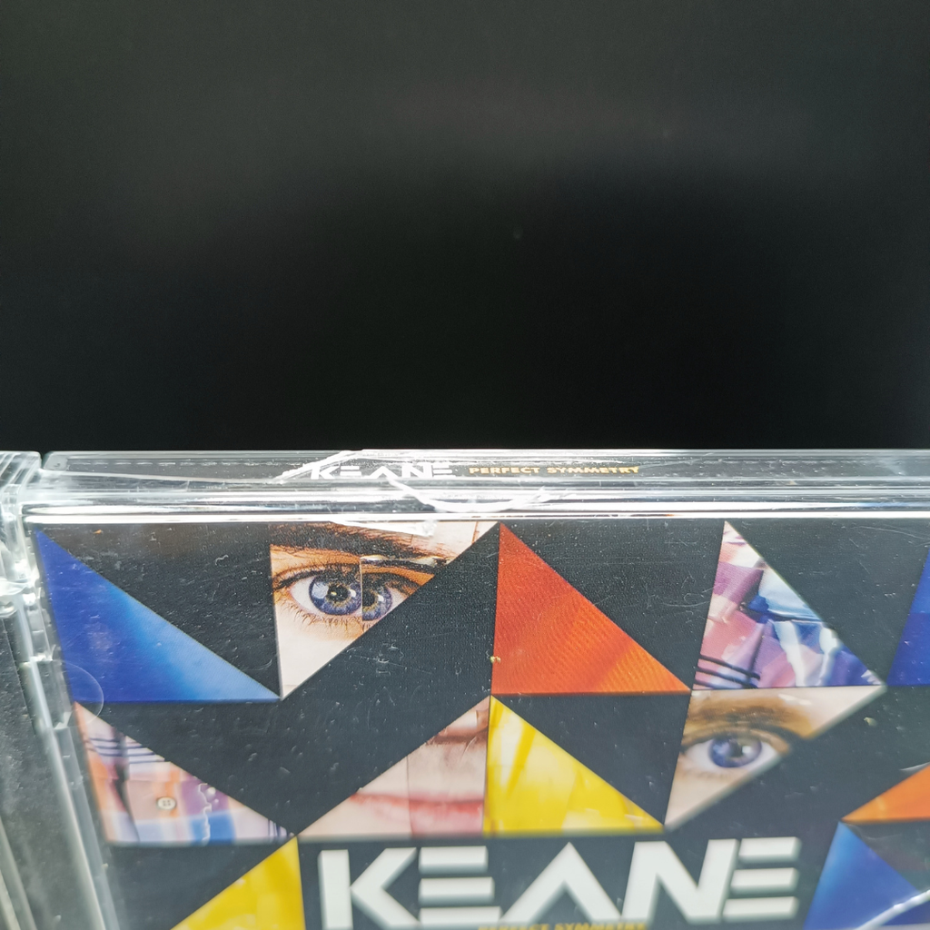 Keane - Perfect Symmetry CD (Leer descripción)