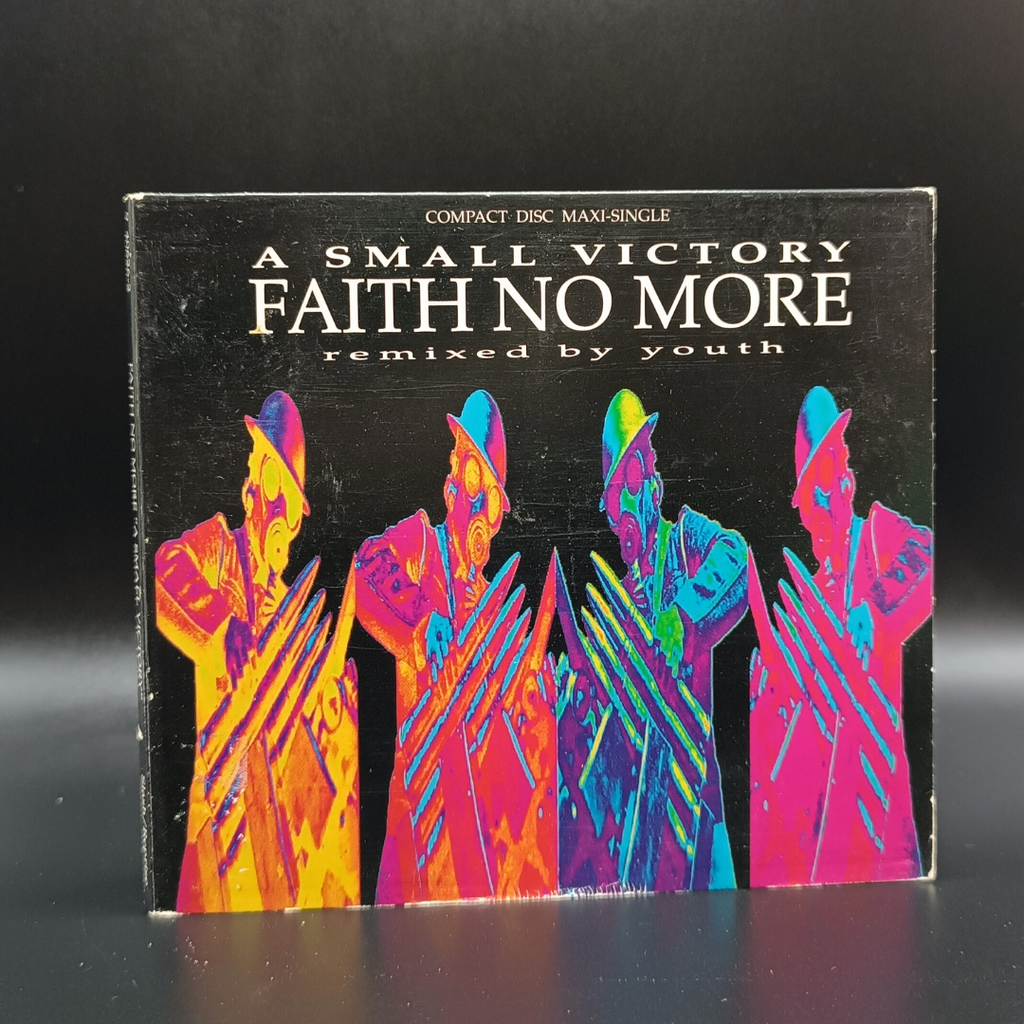 Faith No More - A Small Victory single CD