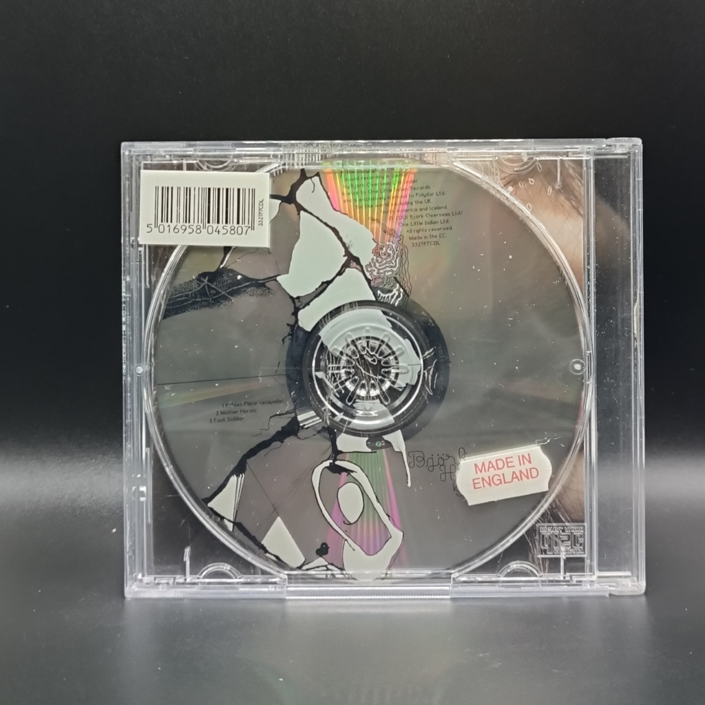 Björk - Hidden Place single CD 2