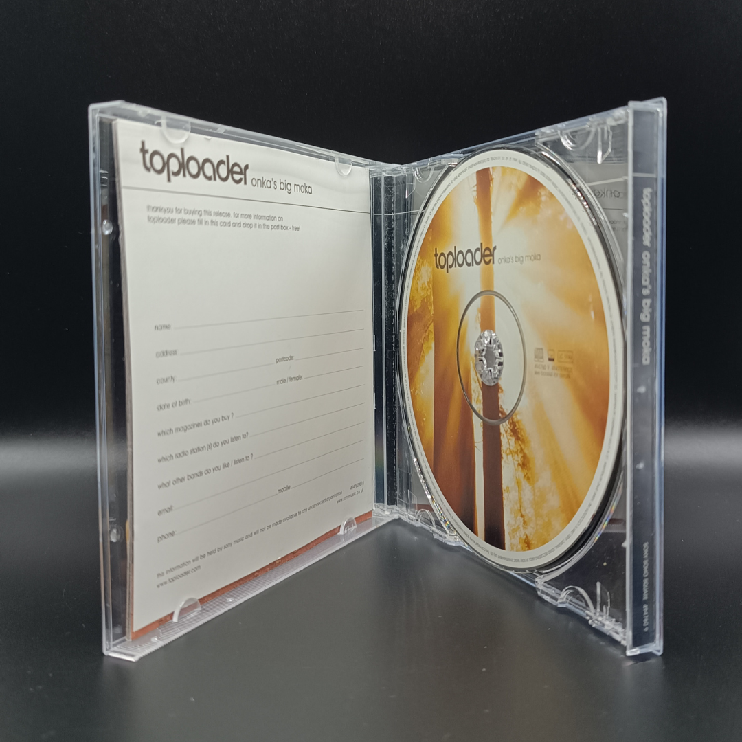 Toploader - Onka's Big Moka CD