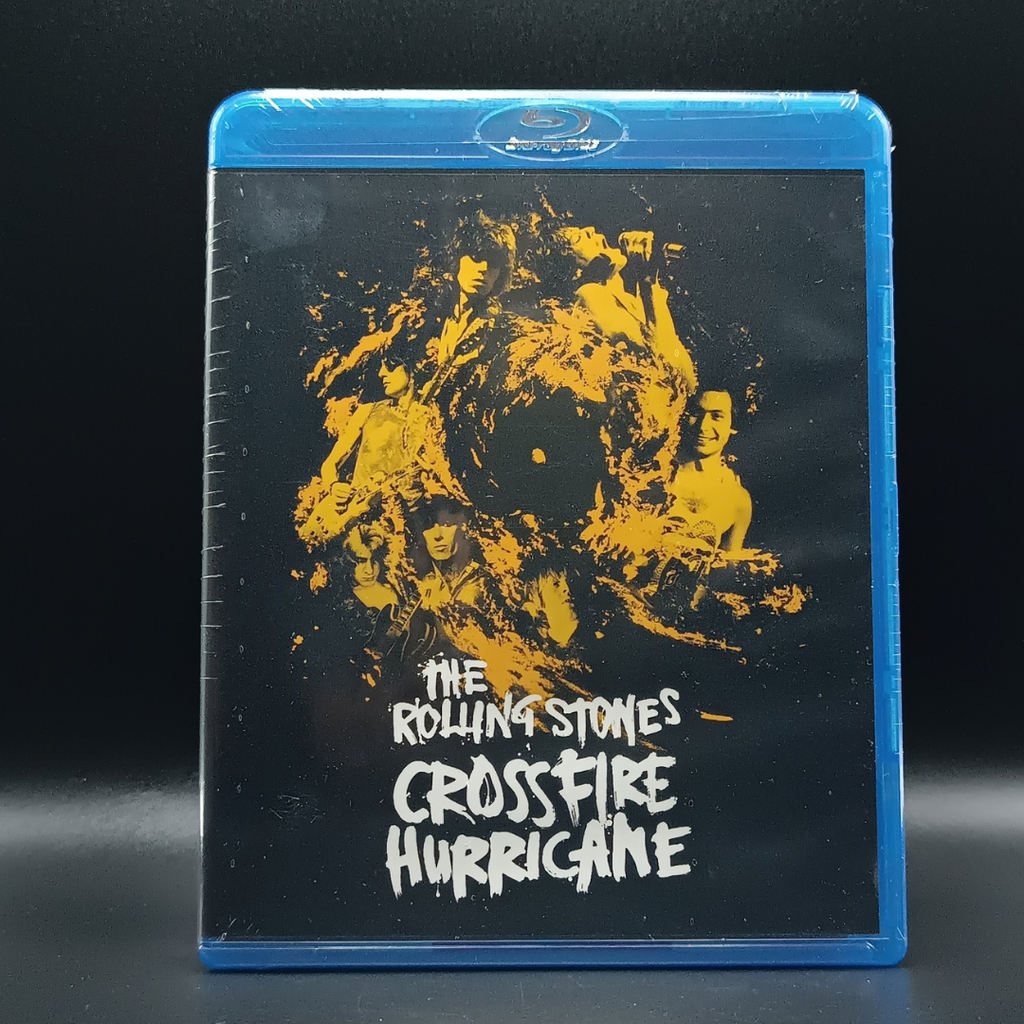 The Rolling Stones - Crossfire Hurricane Bluray