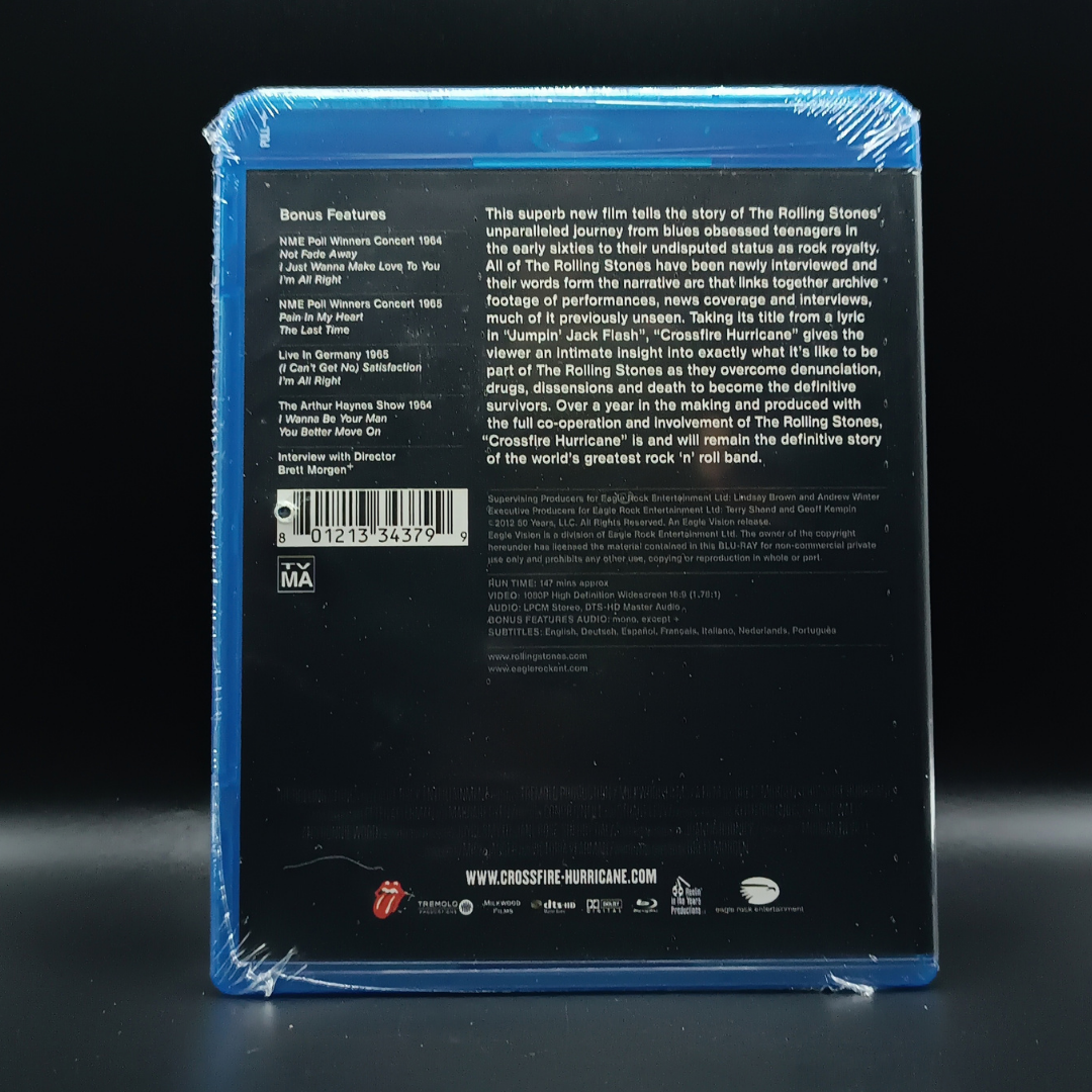 The Rolling Stones - Crossfire Hurricane Bluray