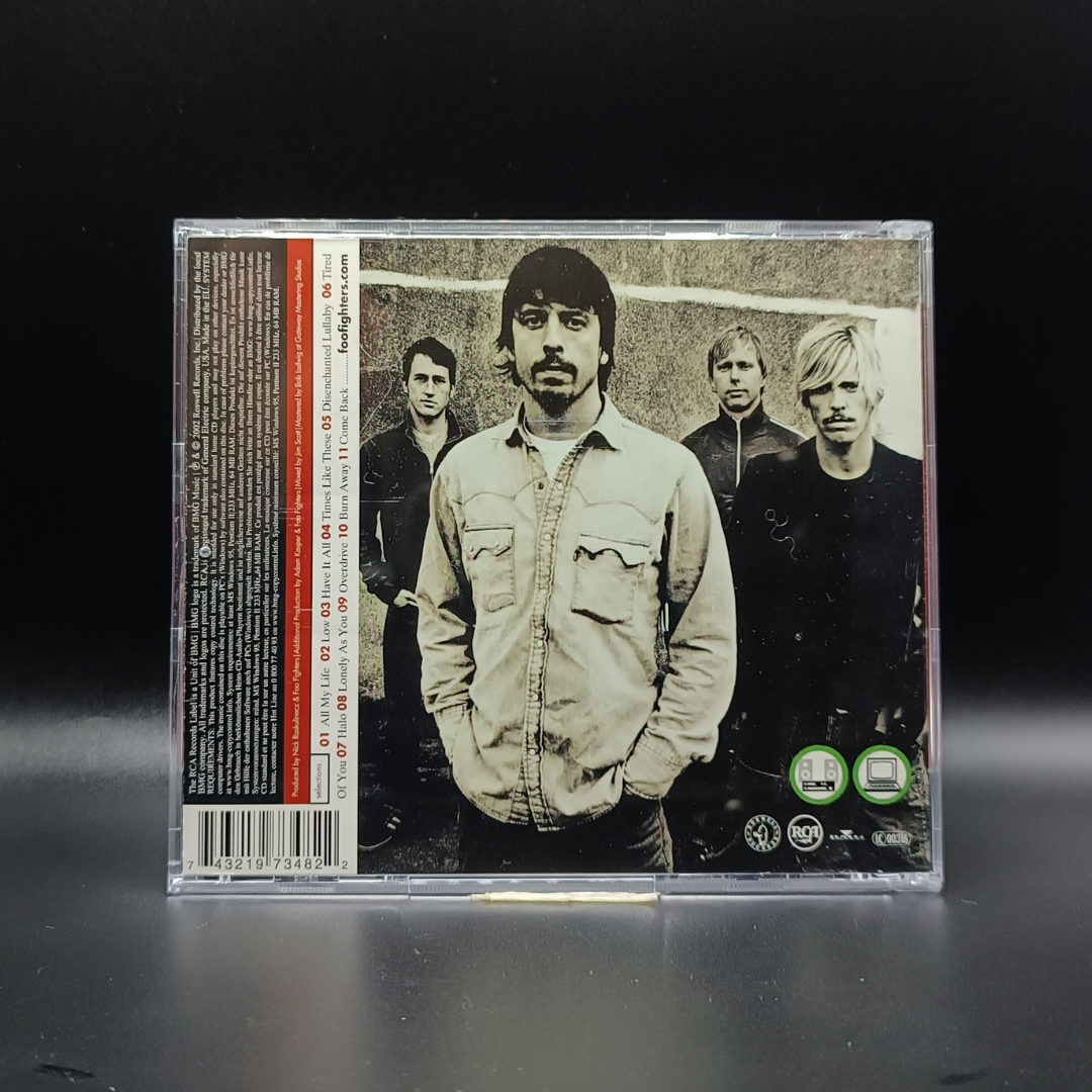 Foo Fighters - One By One (carátula blanca) CD