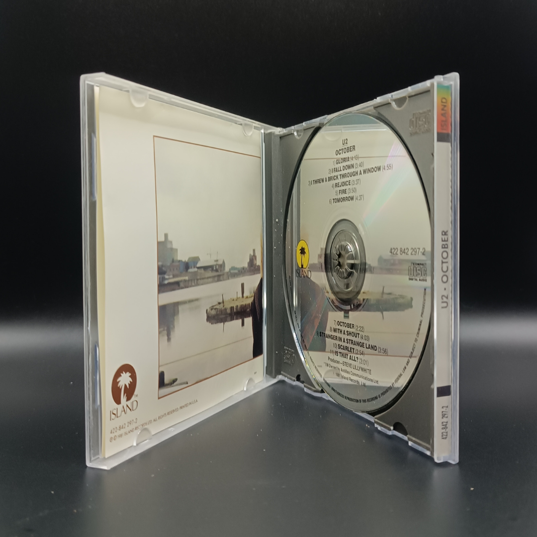 U2 - October CD