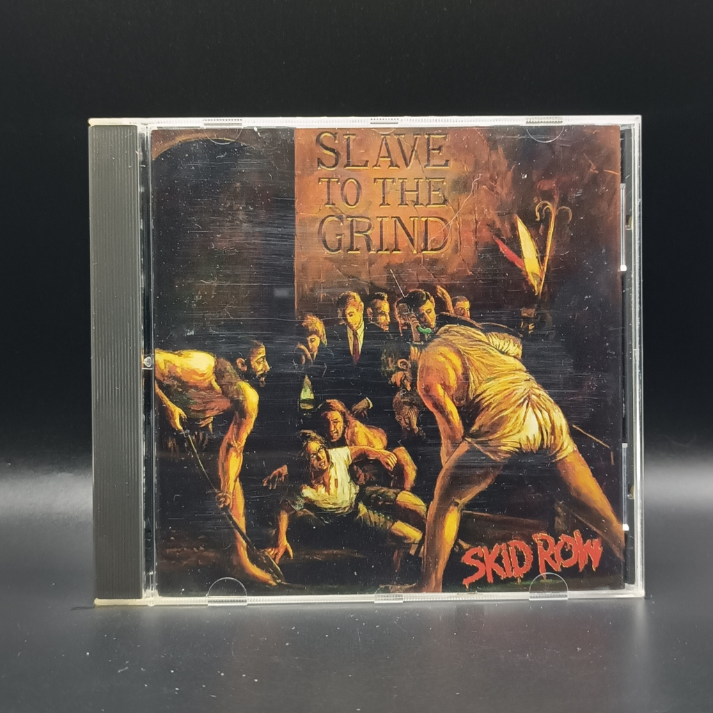 Skid Row - Slave to the Grind CD
